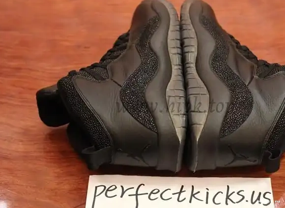 black X version Ovo Authentic Air Jordan best 0612